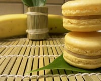 Macarons à la banane