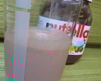 Milk-shake au nutella
