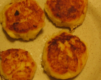 Croquettes de pommes de terre économiques