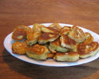 Beignets de légumes