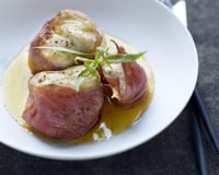 Tournedos de lotte au Jambon Serrano Aoste Sélection