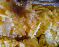 Crumble de tajine d'agneau aux coings