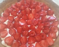 Tarte Fraise Mascarpone