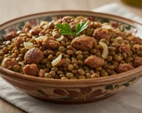 Lentilles délicieuses