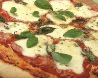 Pizza margherita