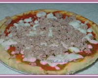Pizza sans gluten