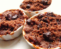Avec l'alliance toujours gagnante de la poire et du chocolat, c'est encore un dessert que-quand-on-commence-on-peut-plus-s'arrêter ! La petite touche de gingembre arômatise…