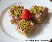 A l'heure du thé, quoi de plus gourmand qu'un Millionnaire Shortbread ?! Mais voilà parfois l'été, il fait chaud et l'on a envie d'une gourmandise plus rafraîchissante...…
