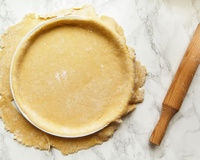 Pâte brisée à l'huile d'olive (sans beurre)