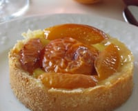 Tarte aux abricots à la crème d'amandes