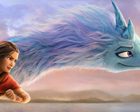 Raya et Le Dernier Dragon, un chouette film avec la cuisine en filigrane