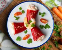 Vous aimez les poivrons ? Vous allez adorer cette recette de mini-poivrons farcis pour l’apéro