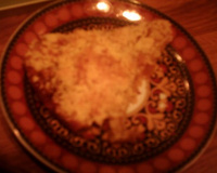 Crumble aux pommes caramélisées