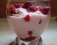 Acidité et douceur fond de ce dessert un moment de bonheur