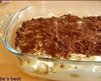 Tiramisu au sucre de canne