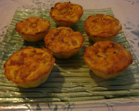 Muffins figue-chèvre