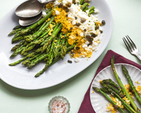 Découvrez la sauce préférée de Laurent Mariotte pour accompagner vos asperges