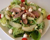 Salade au Tartare. Voir ma recette sur Choumicha !