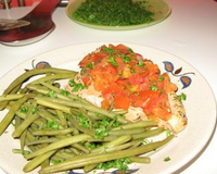 Steaks de thon à la provençale