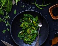 Recette de salade.