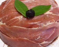 Une charlotte salée toute en légèreté, fraîche et savoureuse.