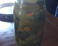 Conserve de cornichons