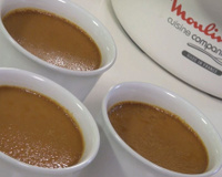 Ramequins de crèmes au caramel beurre salé