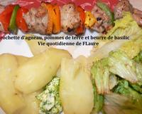 Ce plat a remporté un vif succès. Tout était délicieux.