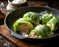 "Cuisine réconfort quand il fait froid et surtout très goûteuse" : économique et facile à faire, on vous partage la recette de chou farci que nos lecteurs adorent !