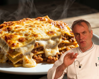 Chef Damien est formel : si vos lasagnes à la bolognaise sont sèches, c'est à cause de cette erreur