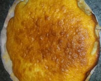 Gâteau au yaourt et à la crème fraîche