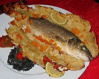 Recette Loup De Mer Au Four Recettes De Loup De Mer Au Four 16 Recettes de loup de mer au four | Les recettes les mieux notées