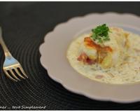 Des paupiettes simples et très savoureuses ...Une recette proposée par Nathalie du blog 'Cuisiner tout simplement'.