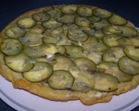 Tatin de courgette au carré frais