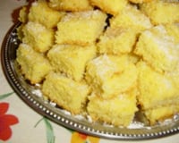 Gâteaux à la semoule orientaux