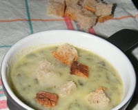 Potage à l'oseille