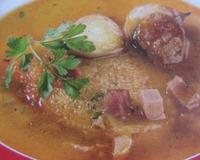 La soupe plus vieille du monde, peut-être même plus que la soupe à l'oignon... pourquoi la modifier si c'est déjà si bonne?Et pas cher, et facile, et...