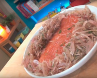Saumon gravlax