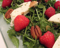 Voici une petite recette rapide et gourmande, pour s'évader le temps de la pause lunch !