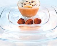 Délicieux dessert.