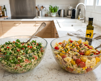 Taboulé ou salade de pâte : laquelle de ces deux salades est la meilleure pour la santé ?