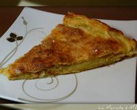 La traditionnelle frangipane et la subtilité de la fève Tonka en plus...