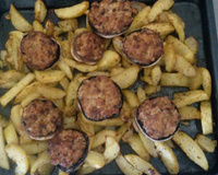 Champignons farcis