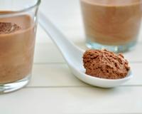 C'est une mousse très aérienne qui fond dans la bouche un vrai délice.