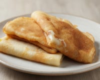 Pâte à crêpes sans œuf