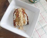 Le Saint Agur se marie à merveille avec la douceur sucrée des poires, relevée de manière subtile grâce au chorizo. Craquante et croquante avec les noix!
