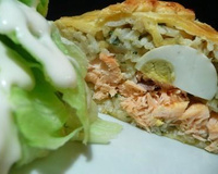 Koulibiac de saumon à ma façon