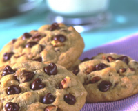 American cookies aux pépites de chocolat