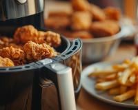 Comment faire des tenders de poulet comme au KFC à l'Air Fryer avec une panure bien croustillante ?