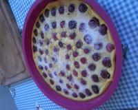 Un gâteau de saison au bon goût de cerises.